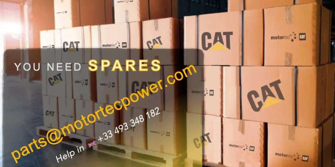Authorised Motortec Spares Authorised CAT Spare Parts available to order from Motortec.
