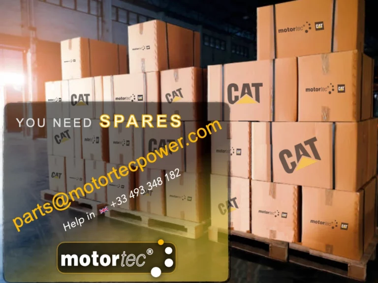 Authorised CAT Spare Parts available to order from Motortec.