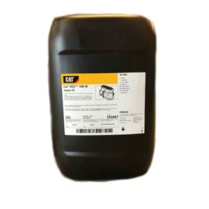 20L of CAT DEO 15W-40 engine oil.