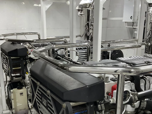 CAT Marine Engine Diagnostics