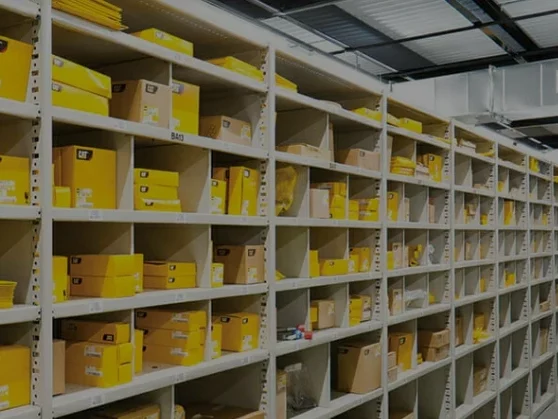 Motortec spare parts workshop.