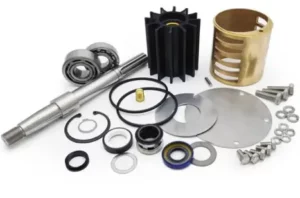 Authorised CAT spare parts including O-rings, impellers, and more.