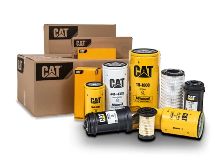 Motortec provide genuine Caterpillar Engine Filter and Fluids