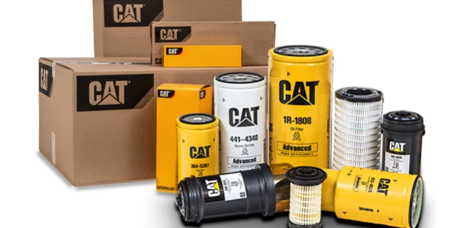 Motortec provide genuine Caterpillar Engine Filter and Fluids