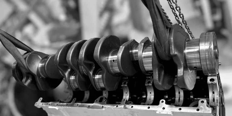 Caterpillar Diesel Engine being made by Motortec