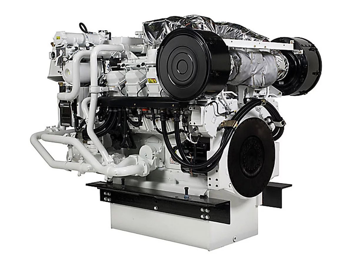 Cata Engine CAT Engine Overhaul in the French Riviera | Motortec