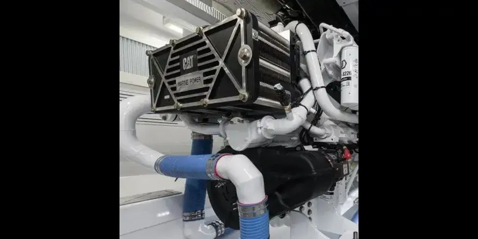 Caterpillar Water Cooling System for Superyachts