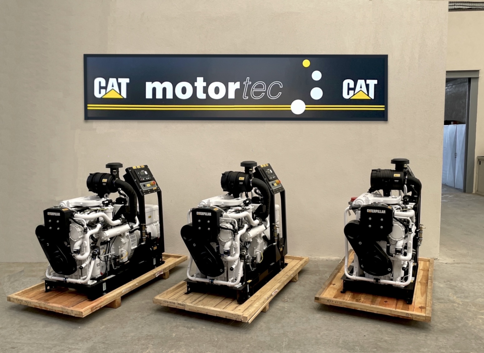 What is an Authorised CAT Marine Dealer